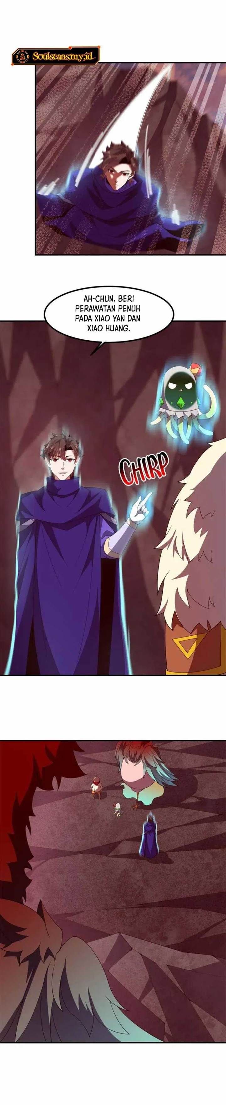 Monster Pet Evolution Chap 348 - Next Chap 349