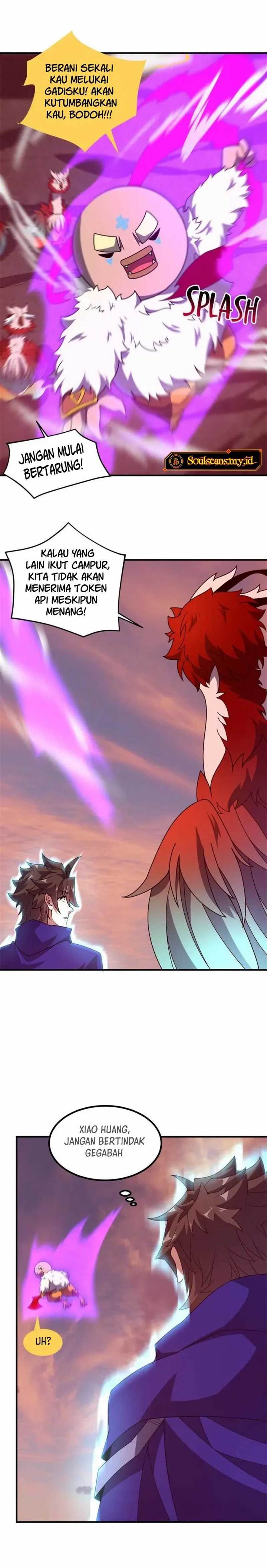 Monster Pet Evolution Chap 348 - Next Chap 349