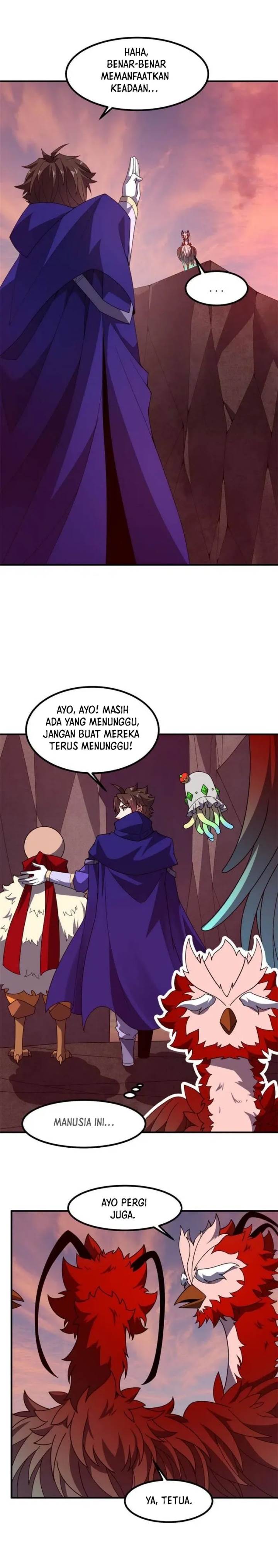 Monster Pet Evolution Chap 349 - Next Chap 350