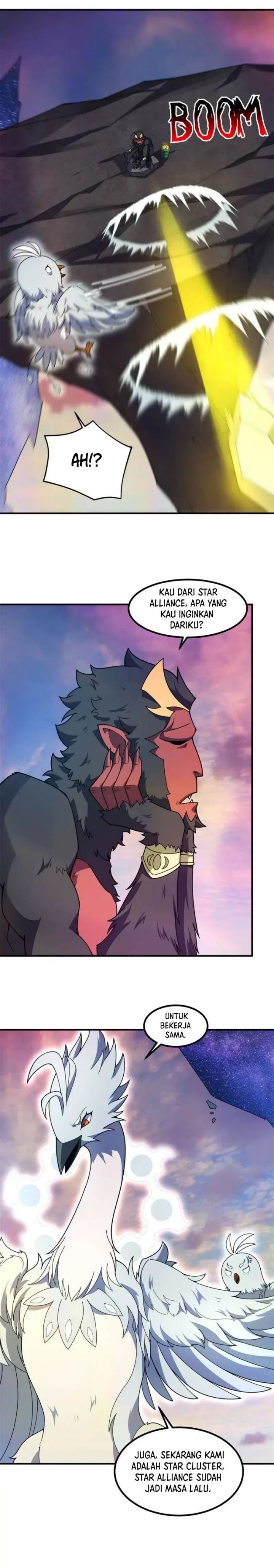 Monster Pet Evolution Chap 349 - Next Chap 350