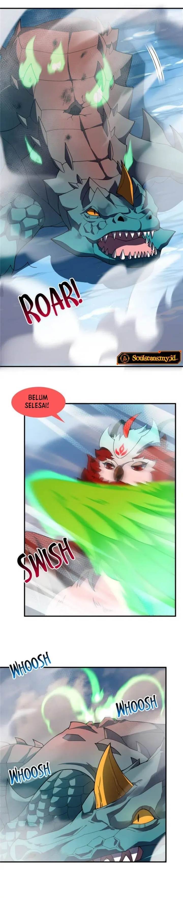 Monster Pet Evolution Chap 350 - Next Chap 351