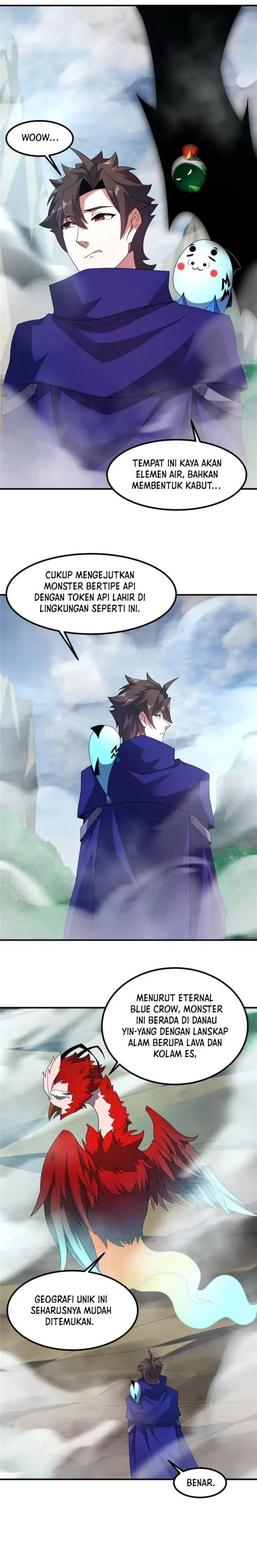 Monster Pet Evolution Chap 350 - Next Chap 351