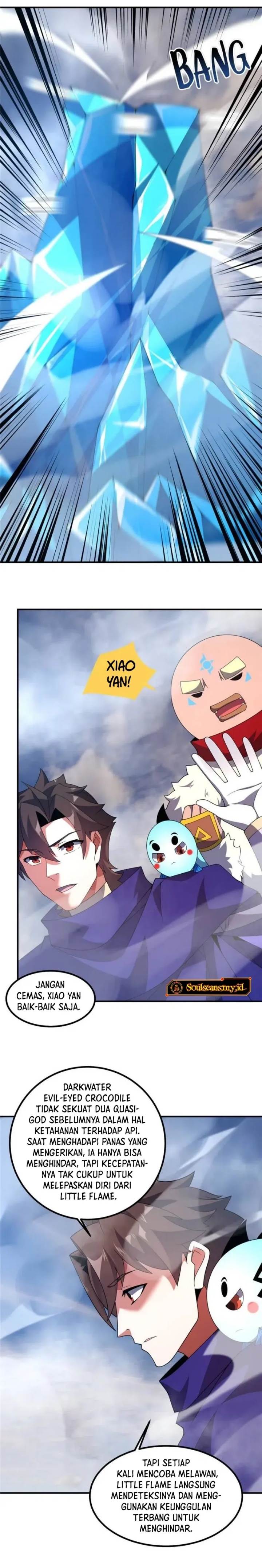 Monster Pet Evolution Chap 350 - Next Chap 351