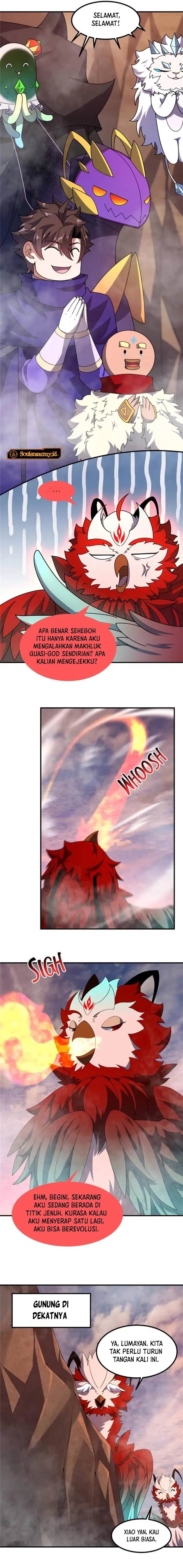 Monster Pet Evolution Chap 351 - Next Chap 352