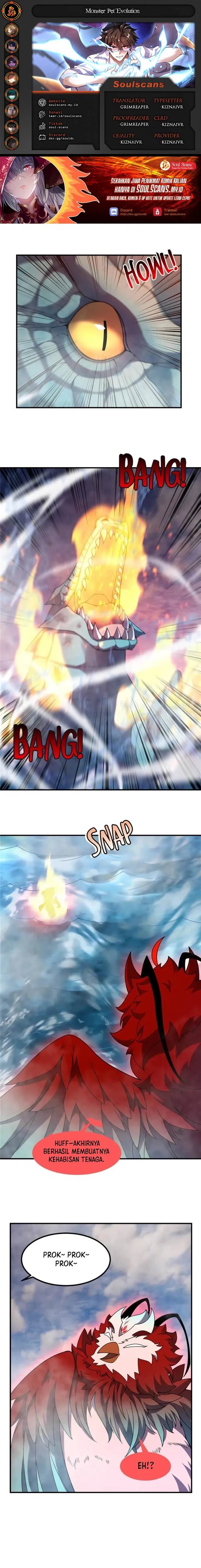Monster Pet Evolution Chap 351 - Next Chap 352