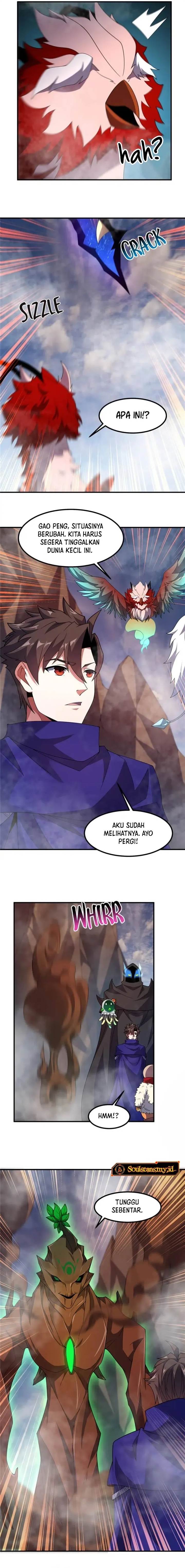 Monster Pet Evolution Chap 351 - Next Chap 352