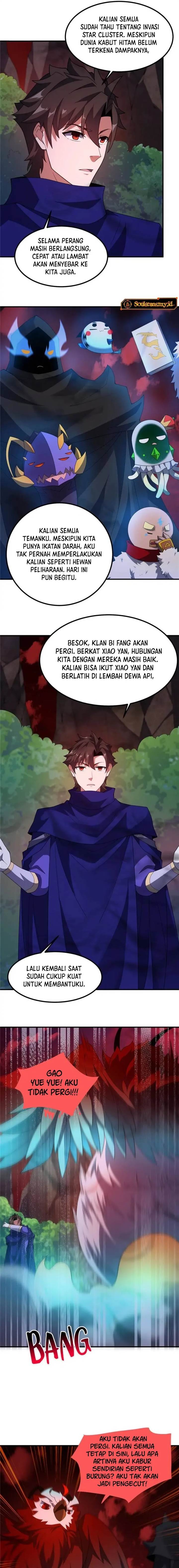 Monster Pet Evolution Chap 352 - Next Chap 353