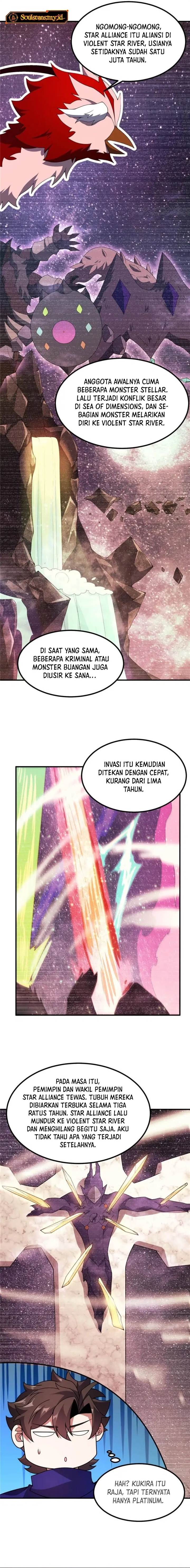 Monster Pet Evolution Chap 352 - Next Chap 353