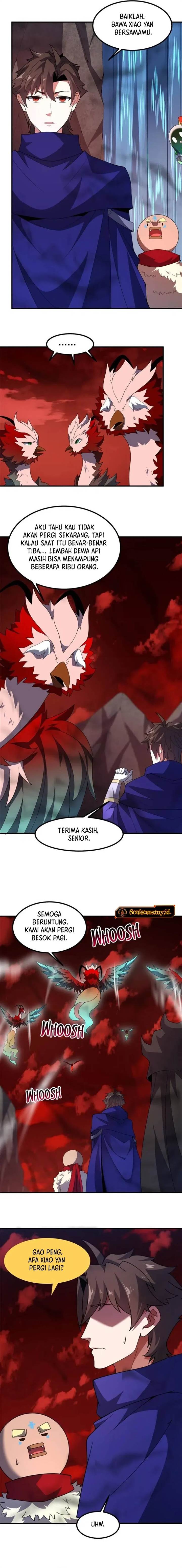 Monster Pet Evolution Chap 352 - Next Chap 353