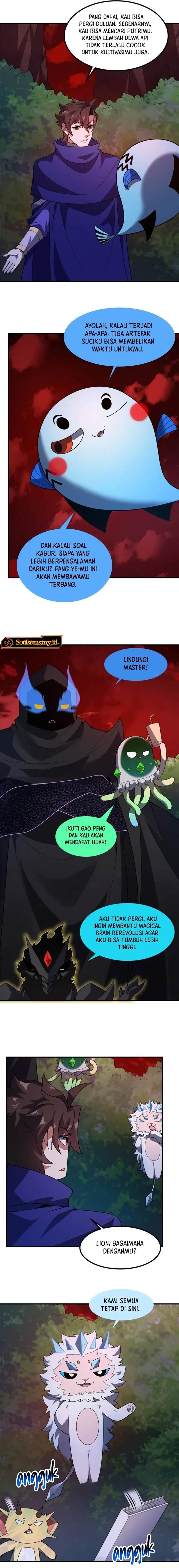 Monster Pet Evolution Chap 352 - Next Chap 353