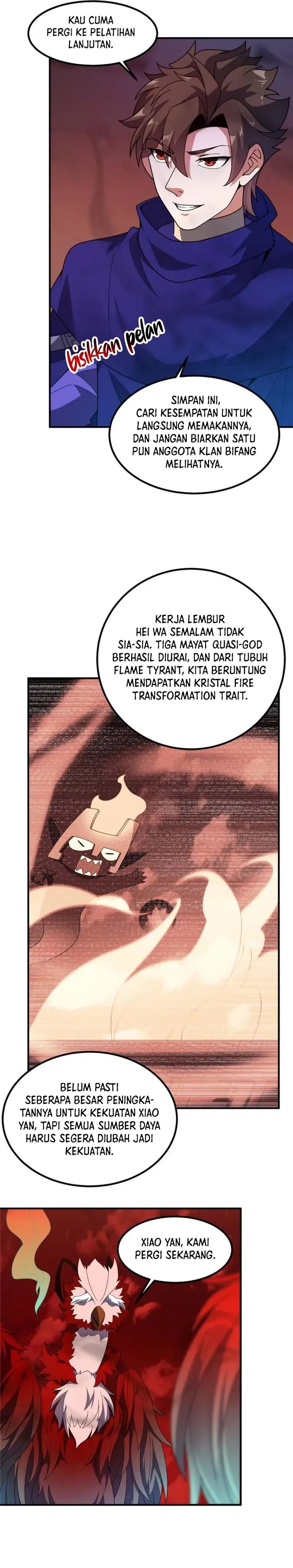 Monster Pet Evolution Chap 353 - Next Chap 354