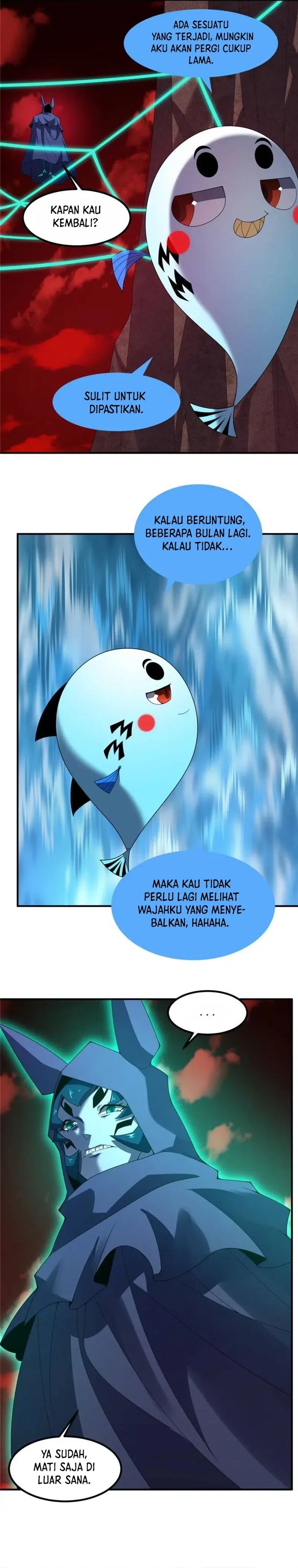 Monster Pet Evolution Chap 353 - Next Chap 354