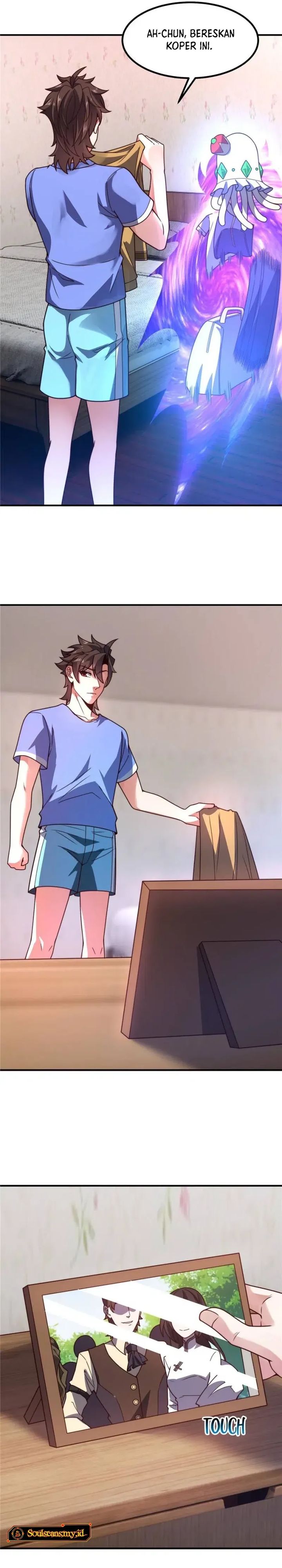 Monster Pet Evolution Chap 353 - Next Chap 354