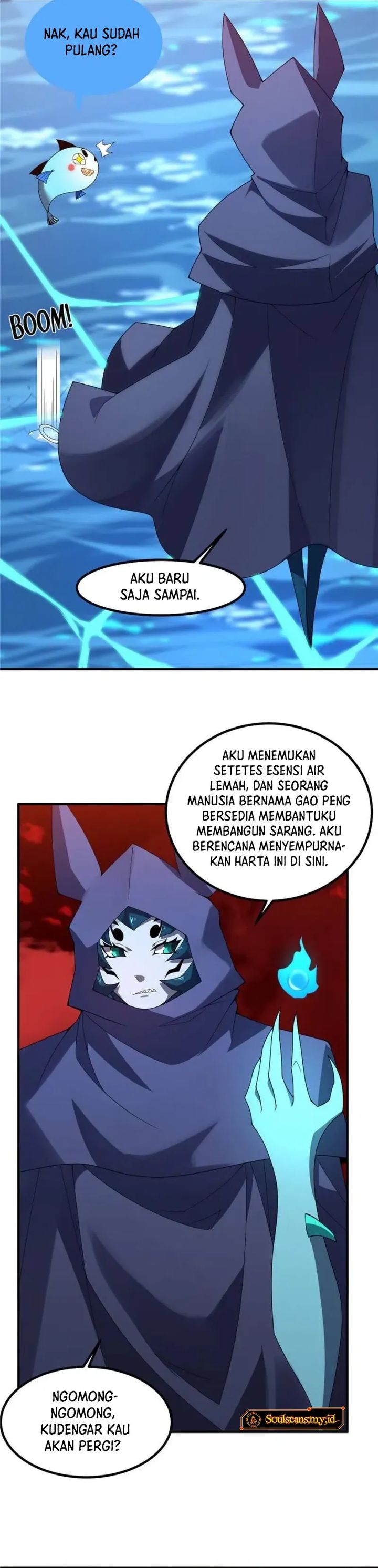 Monster Pet Evolution Chap 353 - Next Chap 354