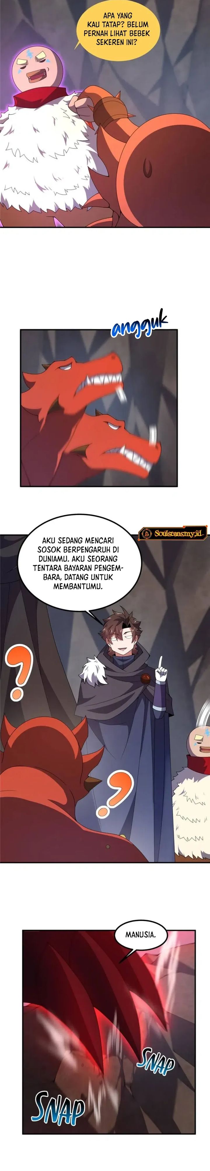 Monster Pet Evolution Chap 354 - Next Chap 355