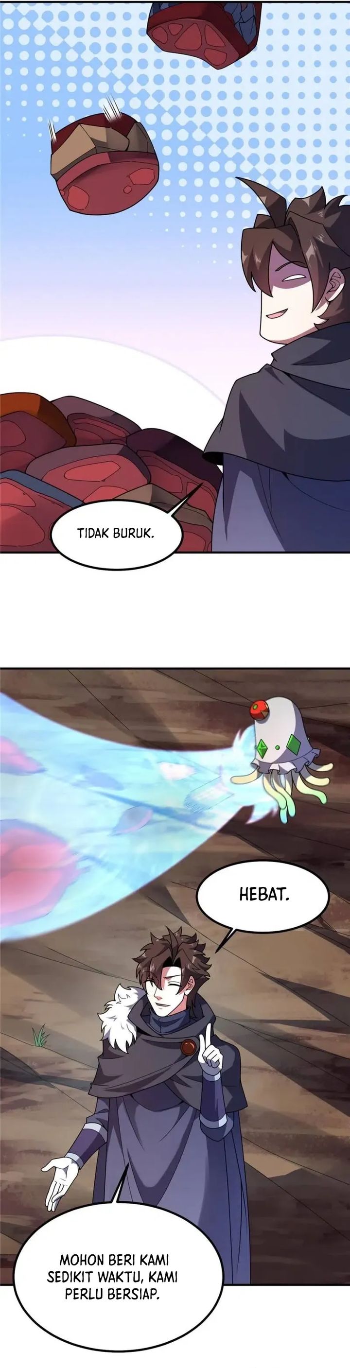 Monster Pet Evolution Chap 354 - Next Chap 355