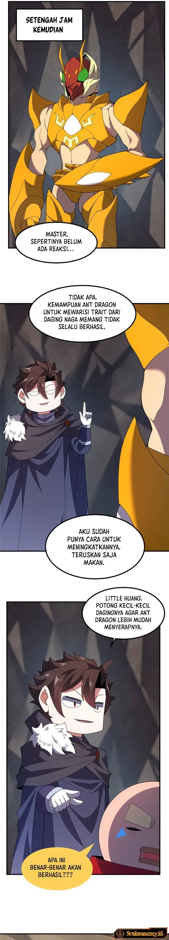 Monster Pet Evolution Chap 354 - Next Chap 355