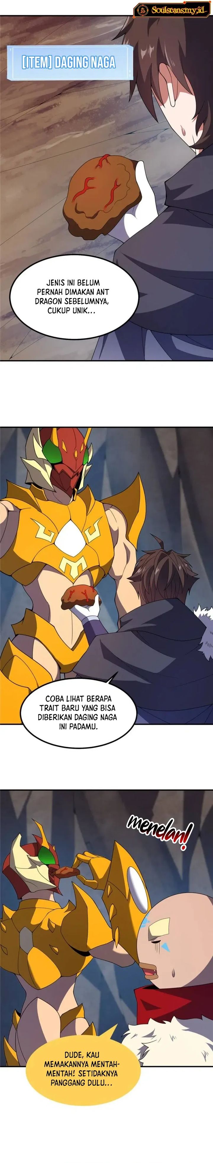 Monster Pet Evolution Chap 354 - Next Chap 355