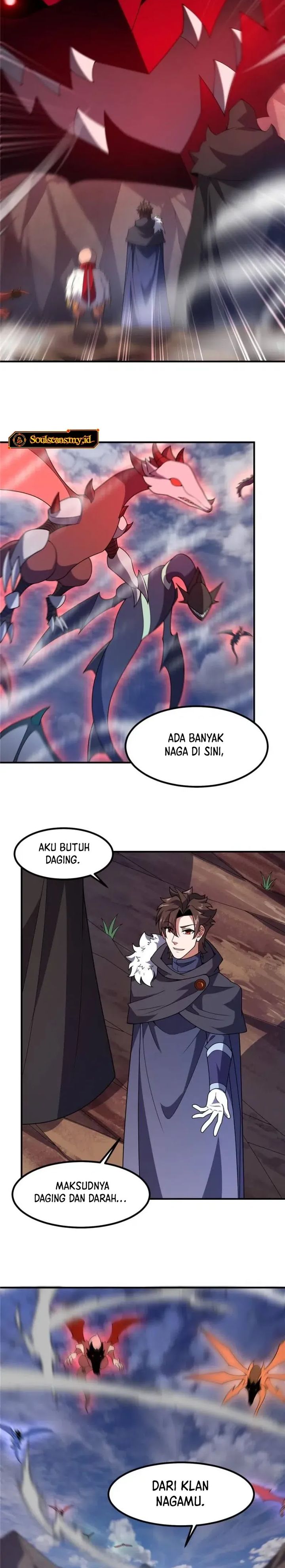 Monster Pet Evolution Chap 354 - Next Chap 355