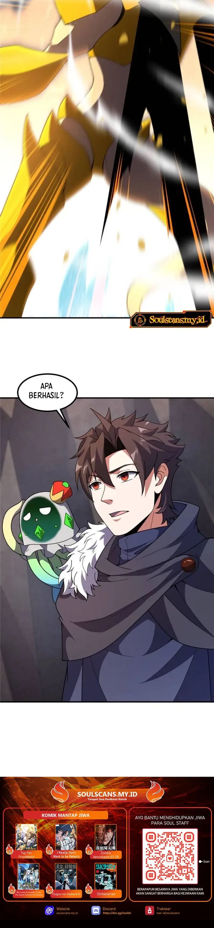 Monster Pet Evolution Chap 354 - Next Chap 355