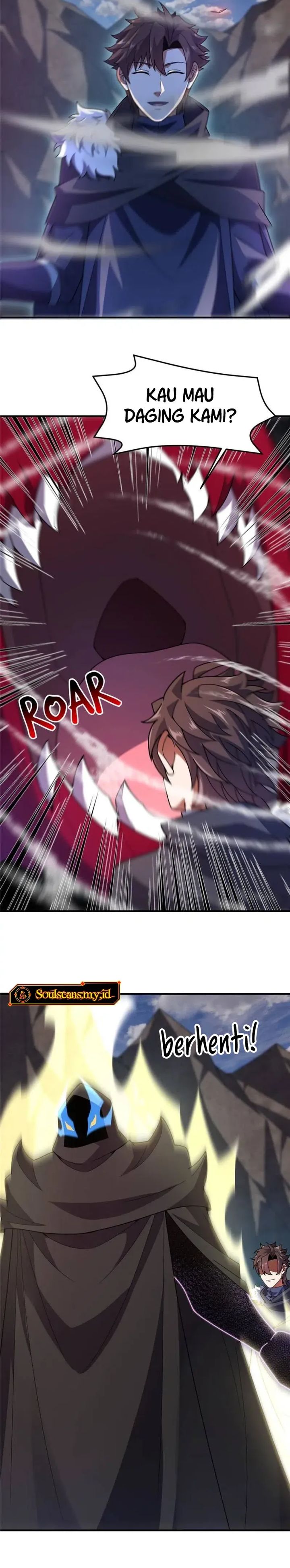 Monster Pet Evolution Chap 354 - Next Chap 355