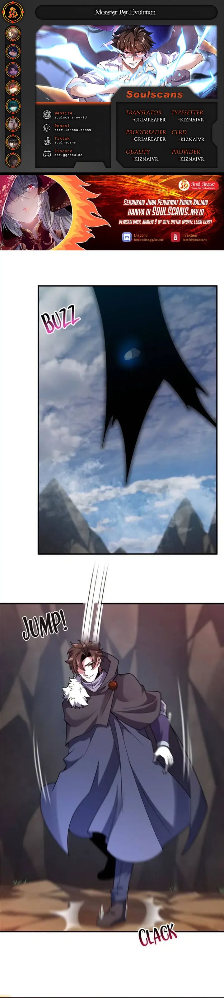 Monster Pet Evolution Chap 354 - Next Chap 355