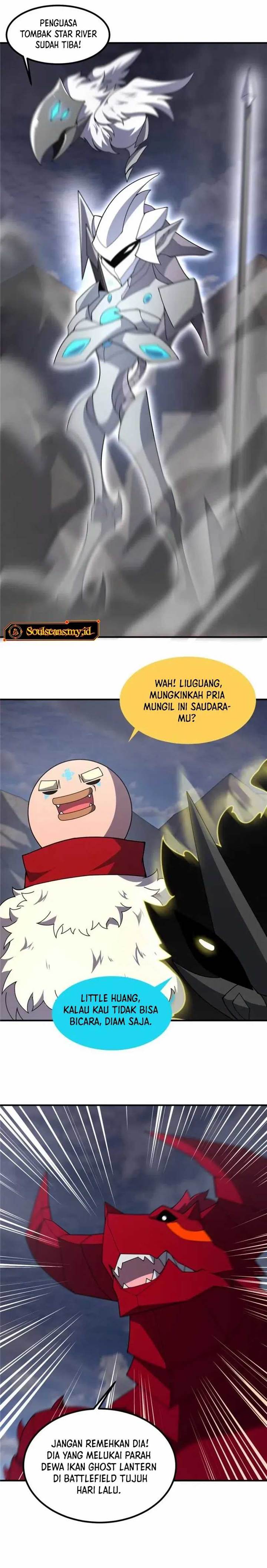 Monster Pet Evolution Chap 355 - Next Chap 356