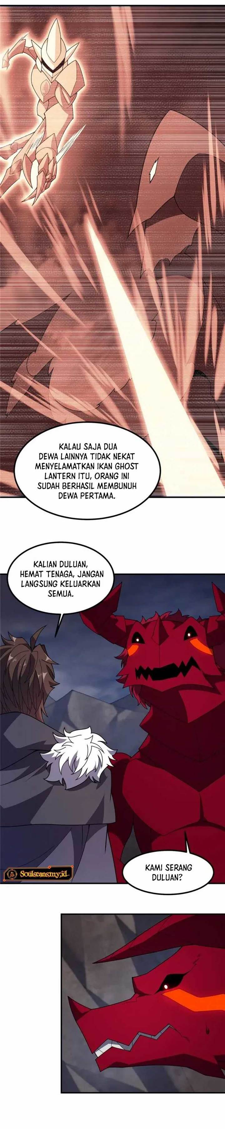 Monster Pet Evolution Chap 355 - Next Chap 356