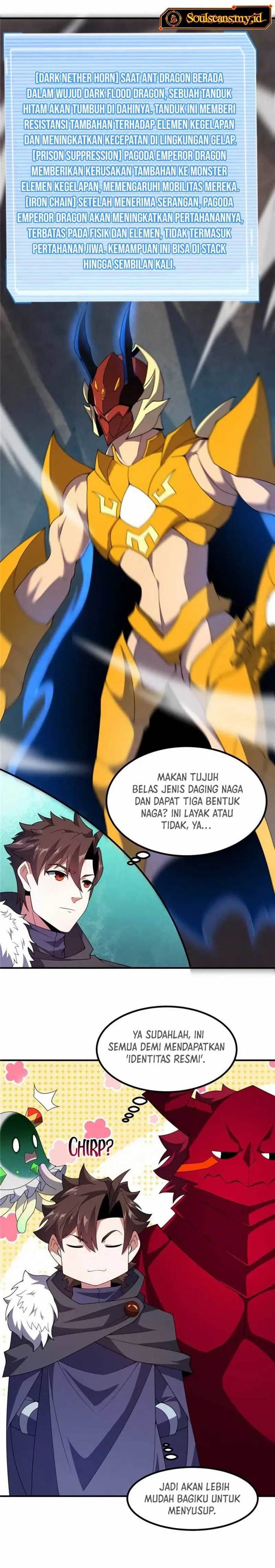 Monster Pet Evolution Chap 355 - Next Chap 356