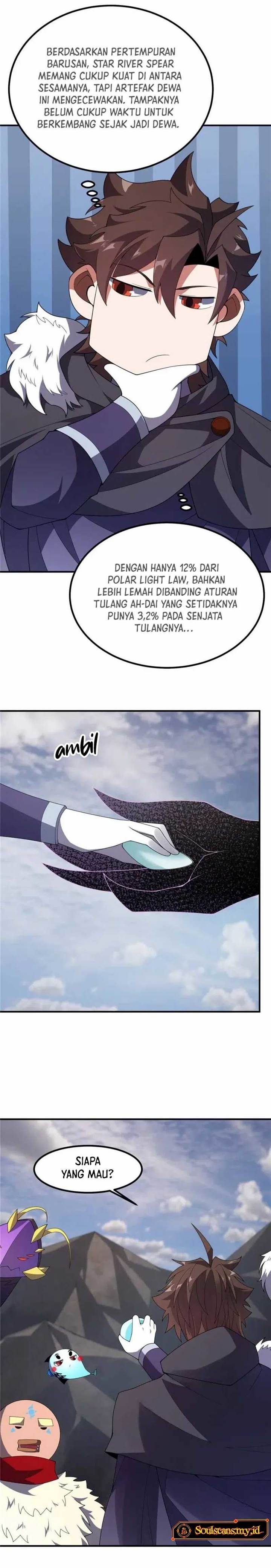 Monster Pet Evolution Chap 356 - Next Chap 357