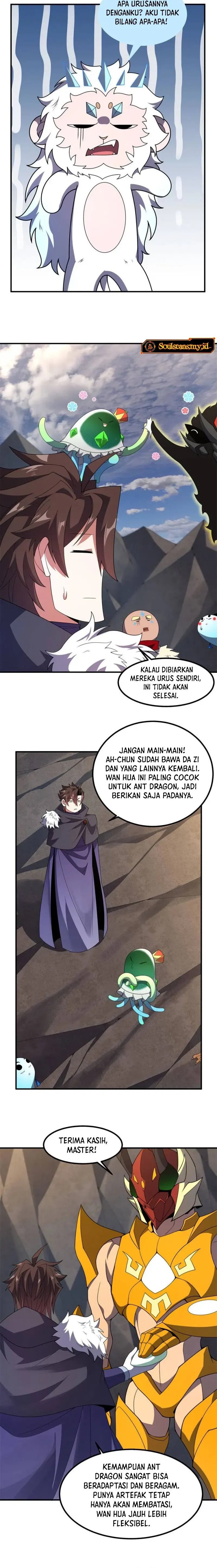 Monster Pet Evolution Chap 357 - Next Chap 358