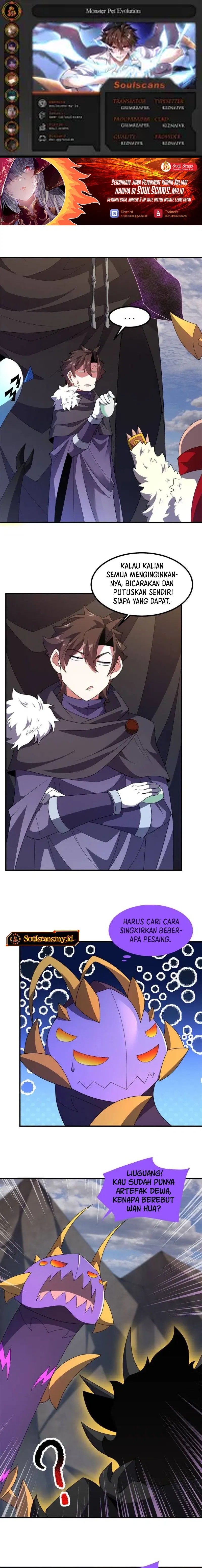 Monster Pet Evolution Chap 357 - Next Chap 358