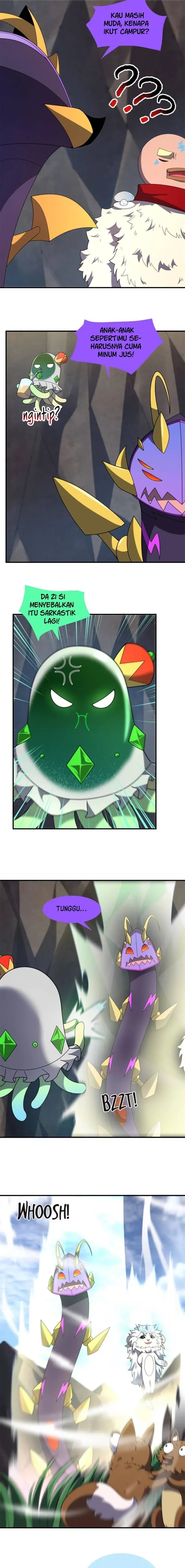 Monster Pet Evolution Chap 357 - Next Chap 358