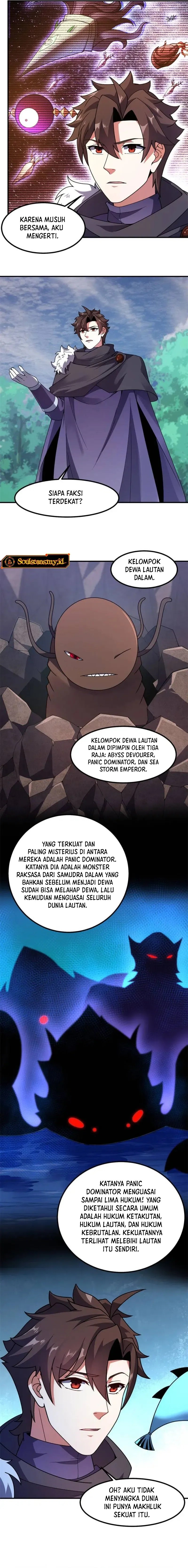 Monster Pet Evolution Chap 358 - Next Chap 359