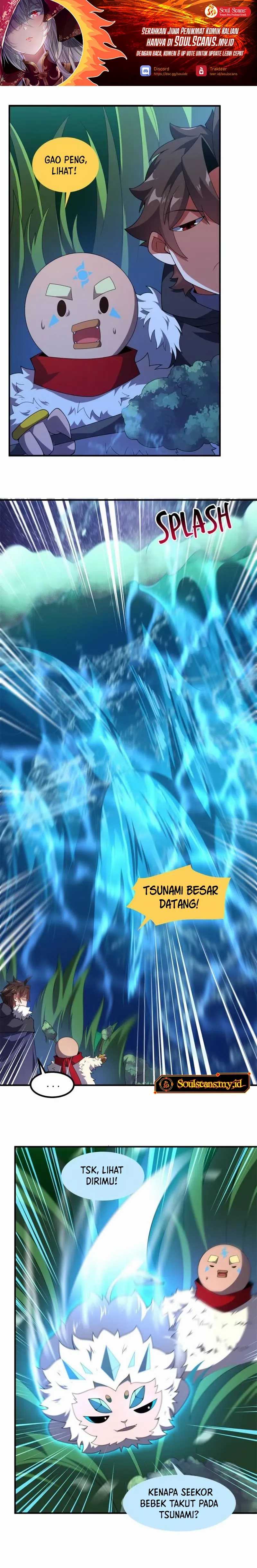 Monster Pet Evolution Chap 359 - Next Chap 360