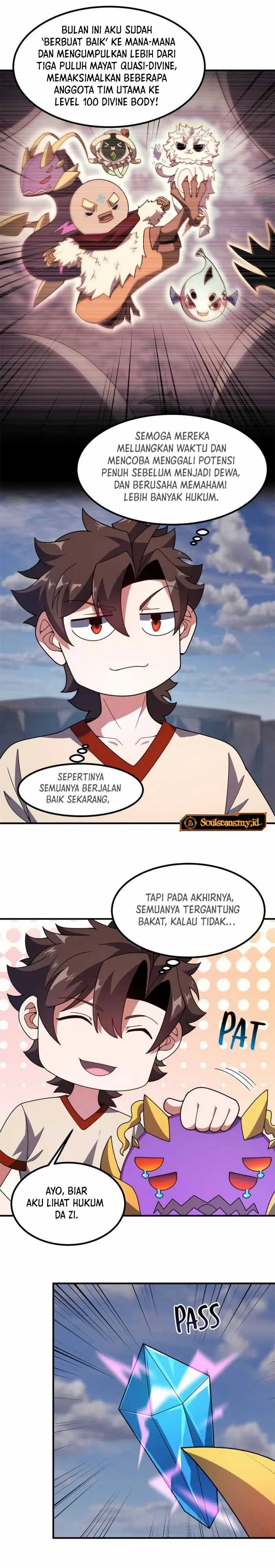 Monster Pet Evolution Chap 360 - Next Chap 361