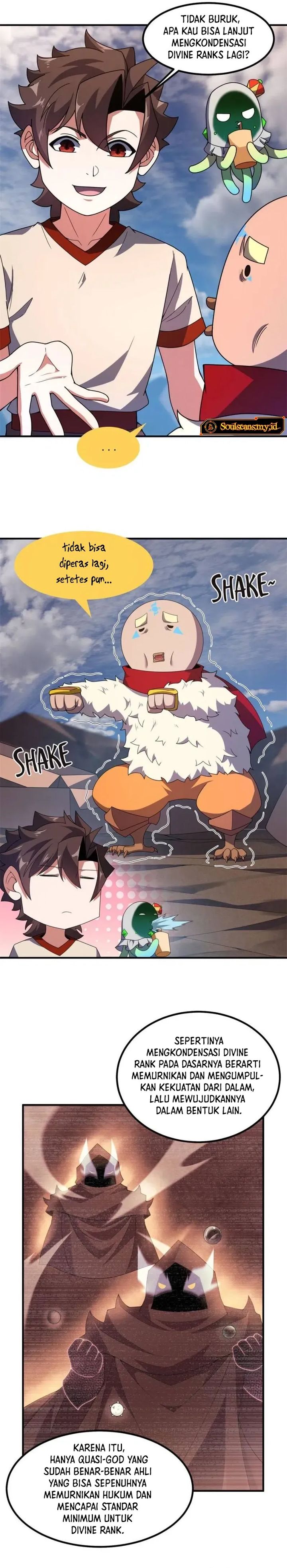 Monster Pet Evolution Chap 361 - Next Chap 362