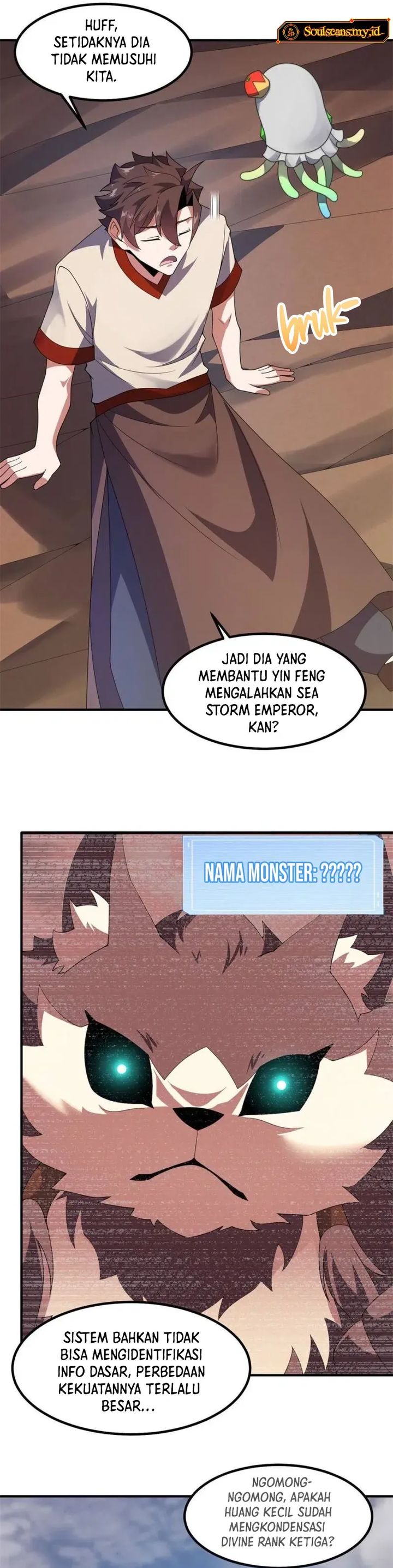 Monster Pet Evolution Chap 361 - Next Chap 362