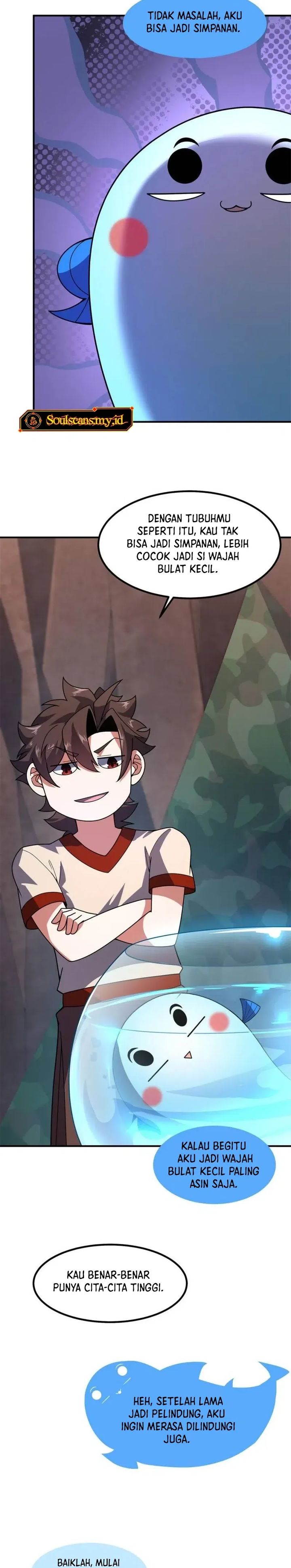 Monster Pet Evolution Chap 361 - Next Chap 362