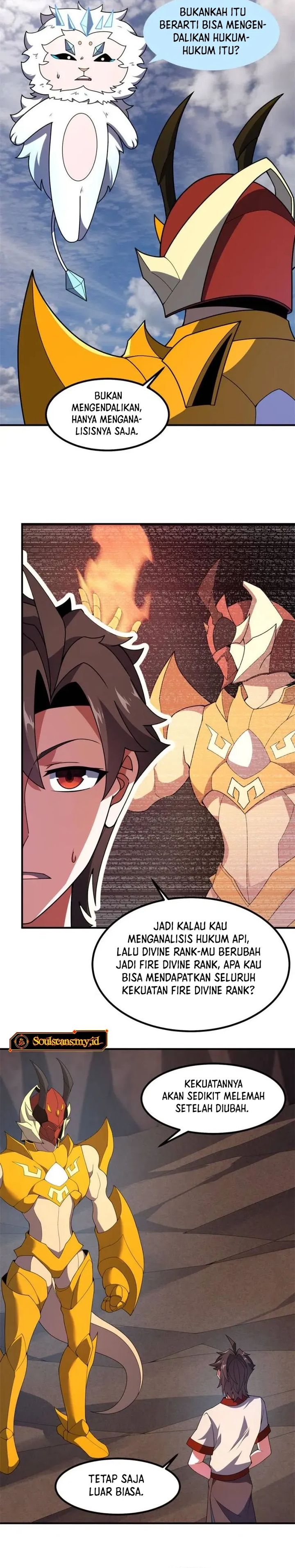 Monster Pet Evolution Chap 361 - Next Chap 362