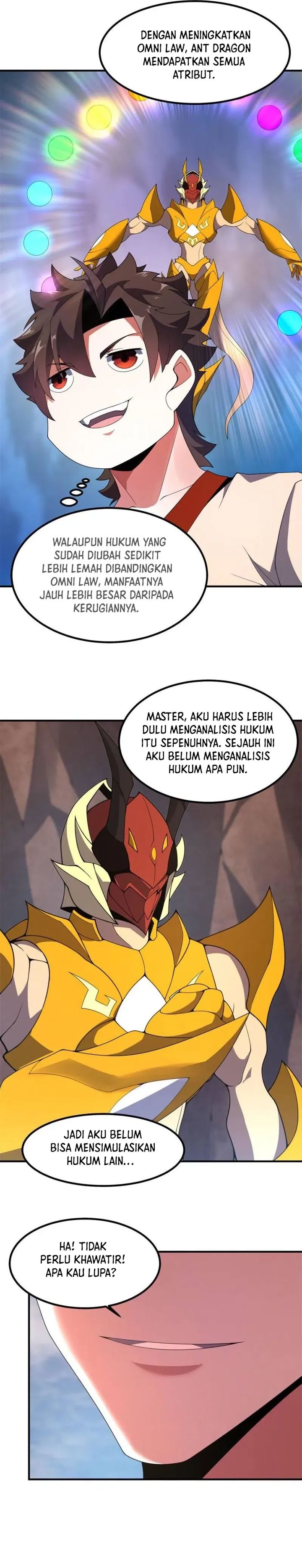 Monster Pet Evolution Chap 361 - Next Chap 362