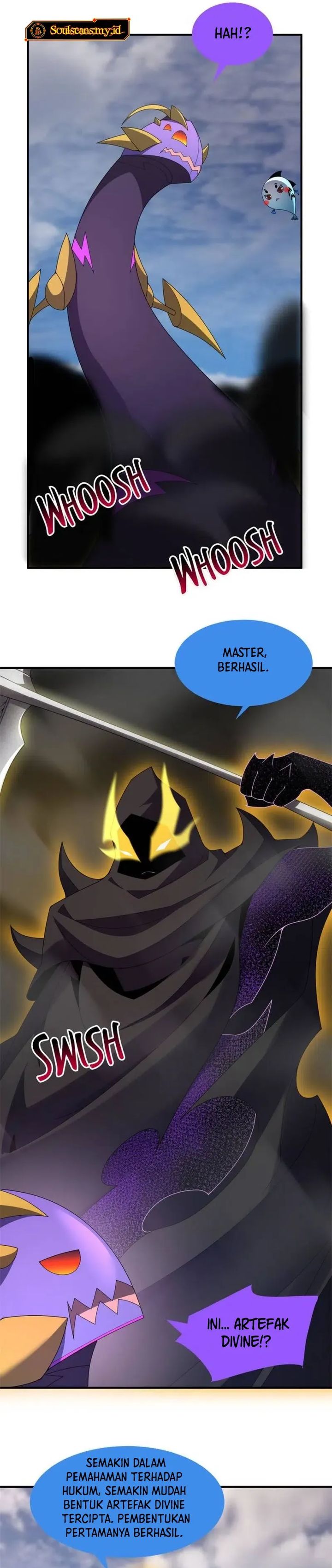 Monster Pet Evolution Chap 362 - Next Chap 363