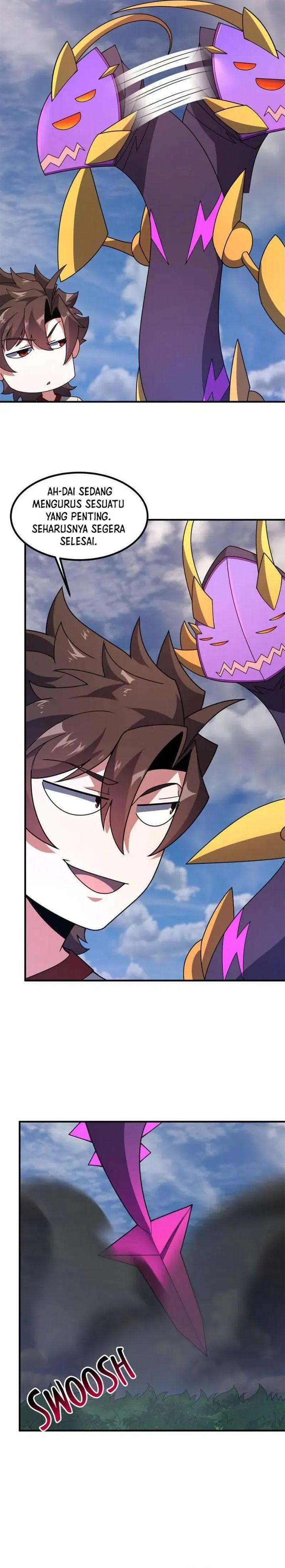 Monster Pet Evolution Chap 362 - Next Chap 363