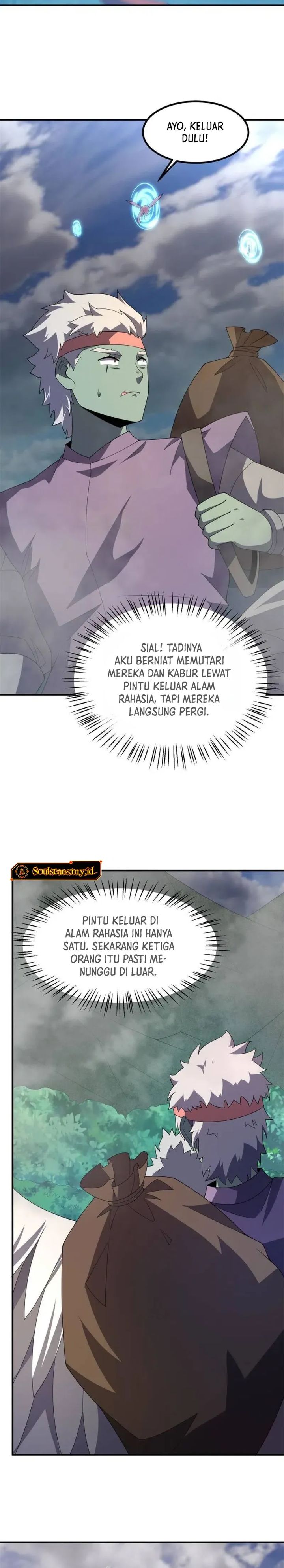 Monster Pet Evolution Chap 362 - Next Chap 363