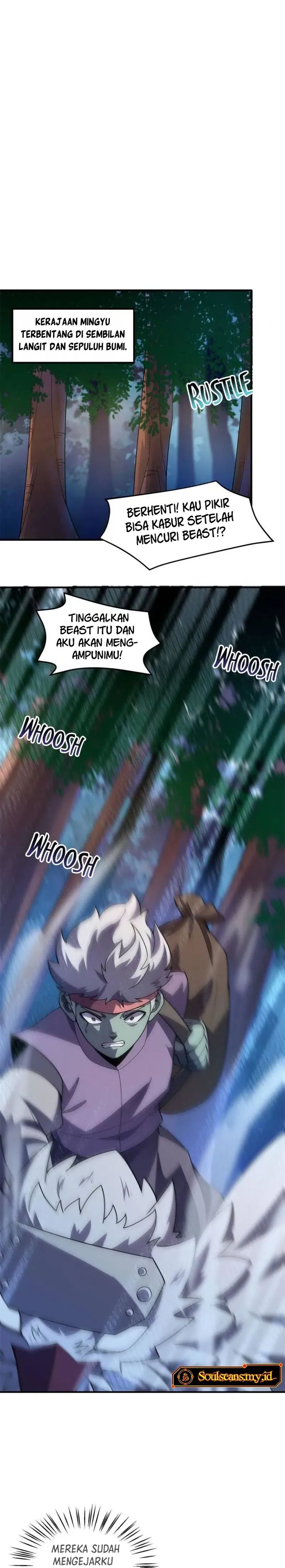 Monster Pet Evolution Chap 362 - Next Chap 363