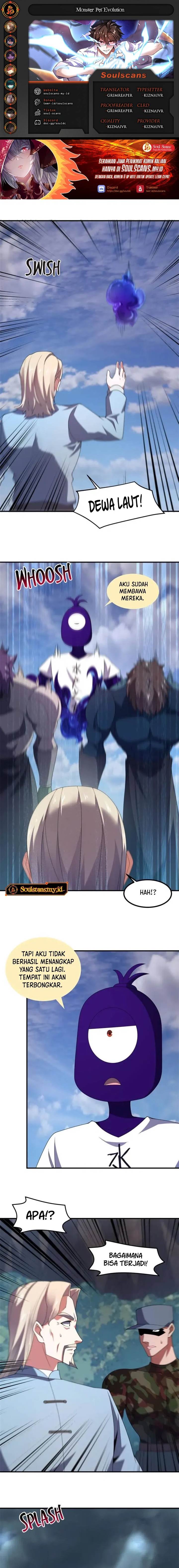Monster Pet Evolution Chap 363 - Next Chap 364