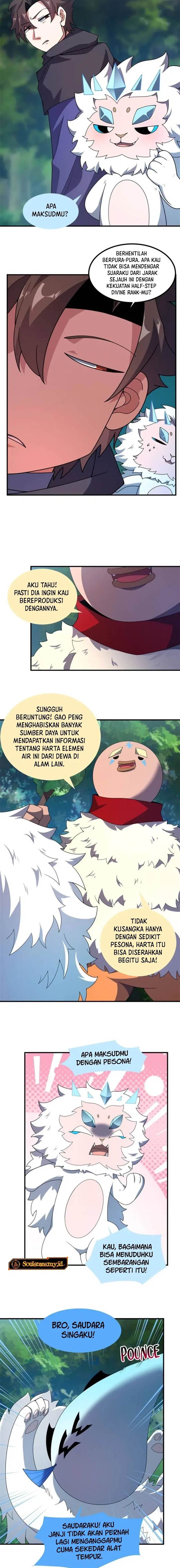 Monster Pet Evolution Chap 365 - Next Chap 366