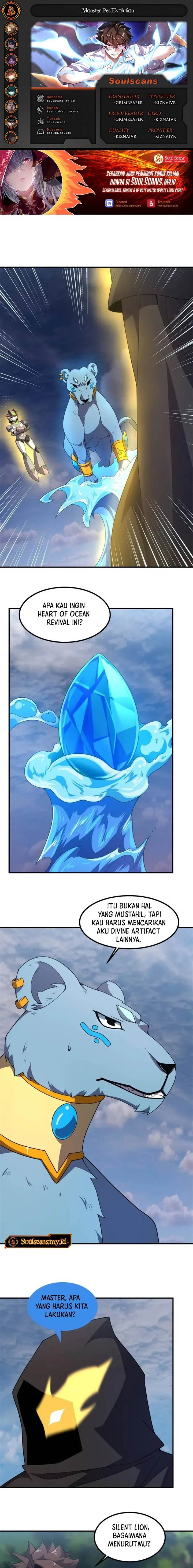 Monster Pet Evolution Chap 365 - Next Chap 366