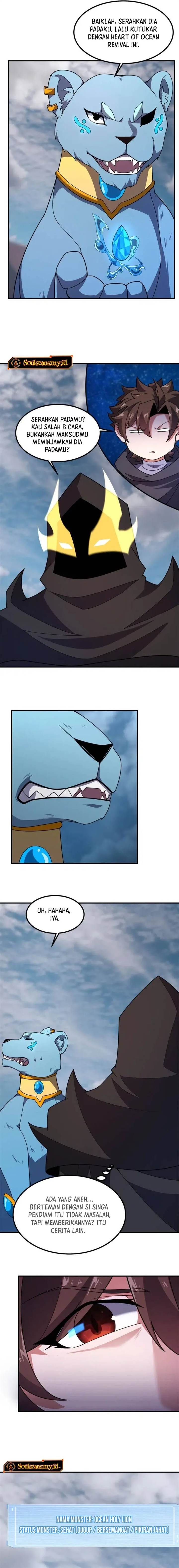 Monster Pet Evolution Chap 365 - Next Chap 366