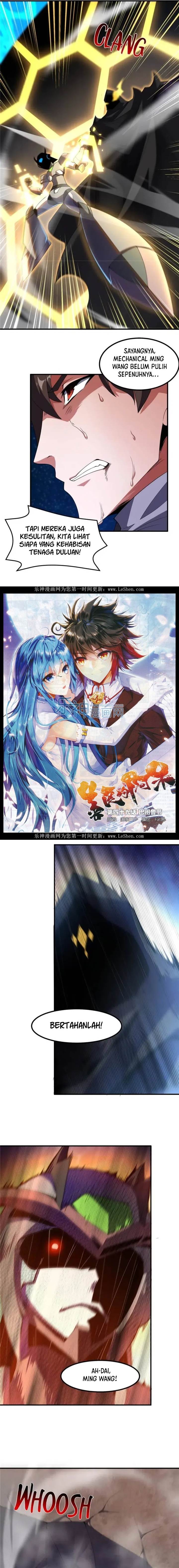 Monster Pet Evolution Chap 366 - Next Chap 367